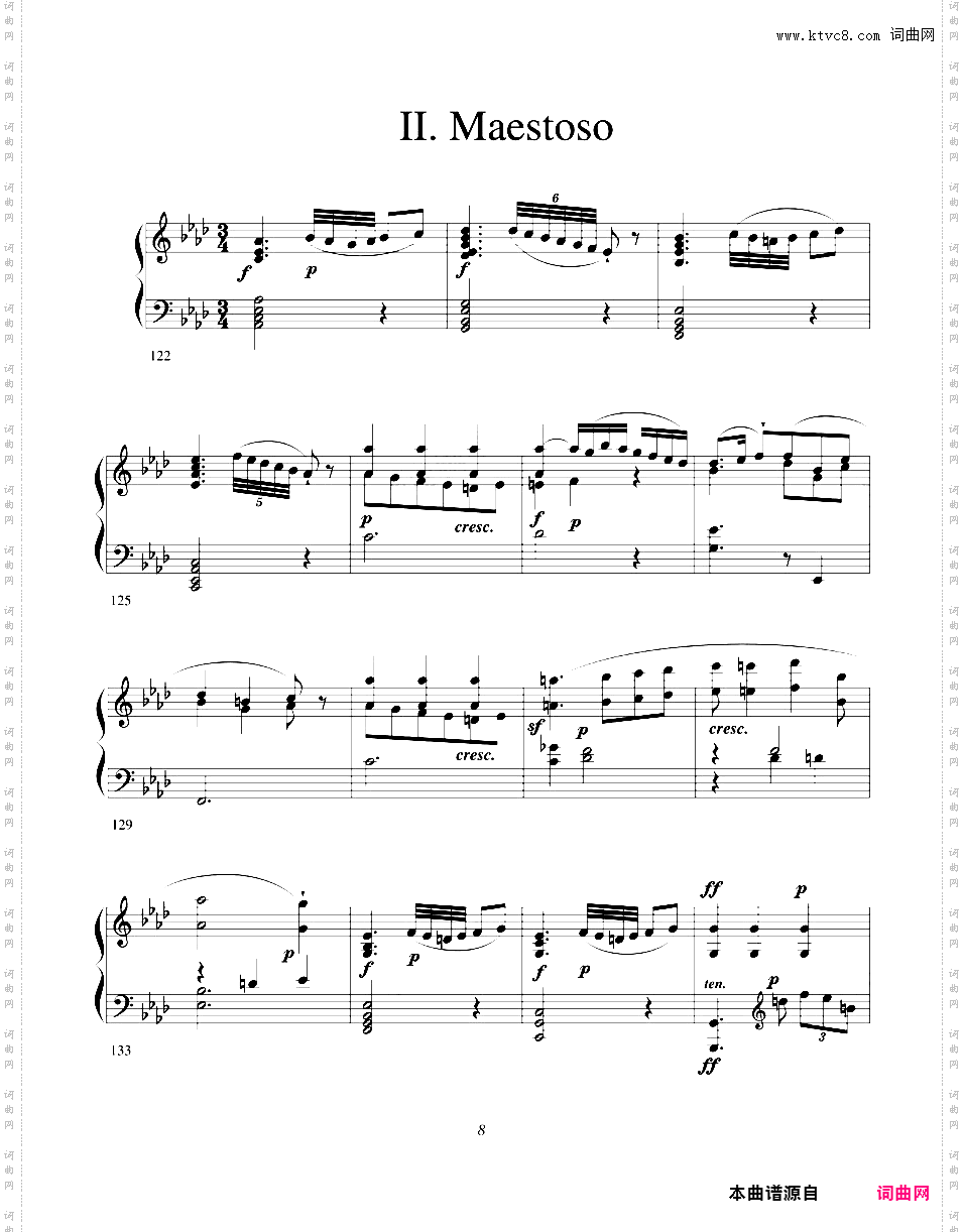 奏鸣曲集Clementi op07n1 Sonata in Eb
