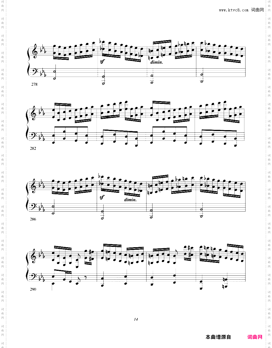 奏鸣曲集Clementi op07n2 Sonata in C