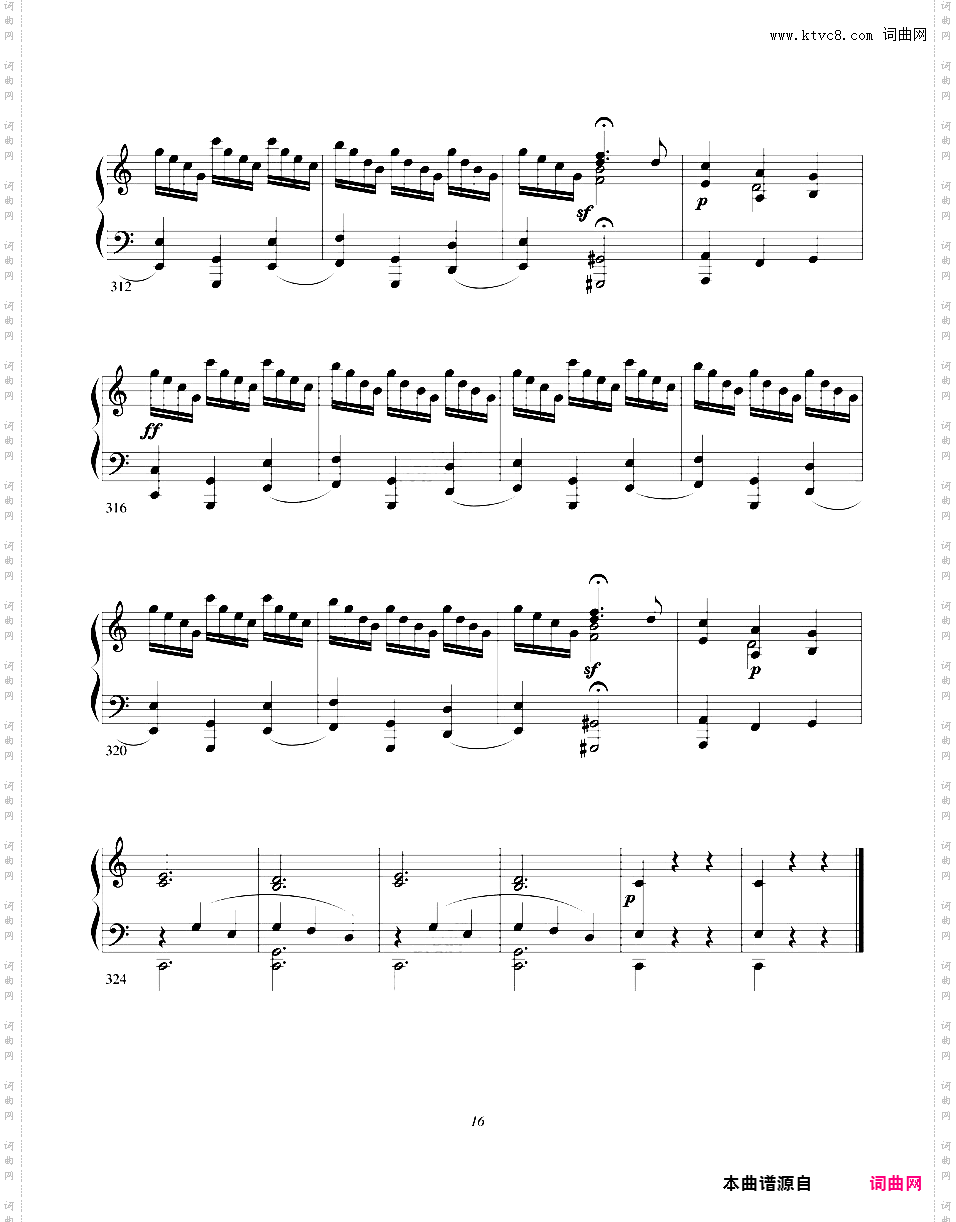 奏鸣曲集Clementi op07n2 Sonata in C
