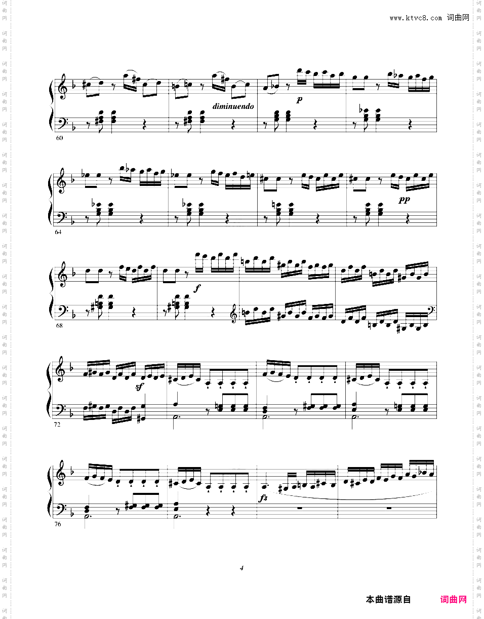 奏鸣曲集Clementi op35n1 Sonata in F