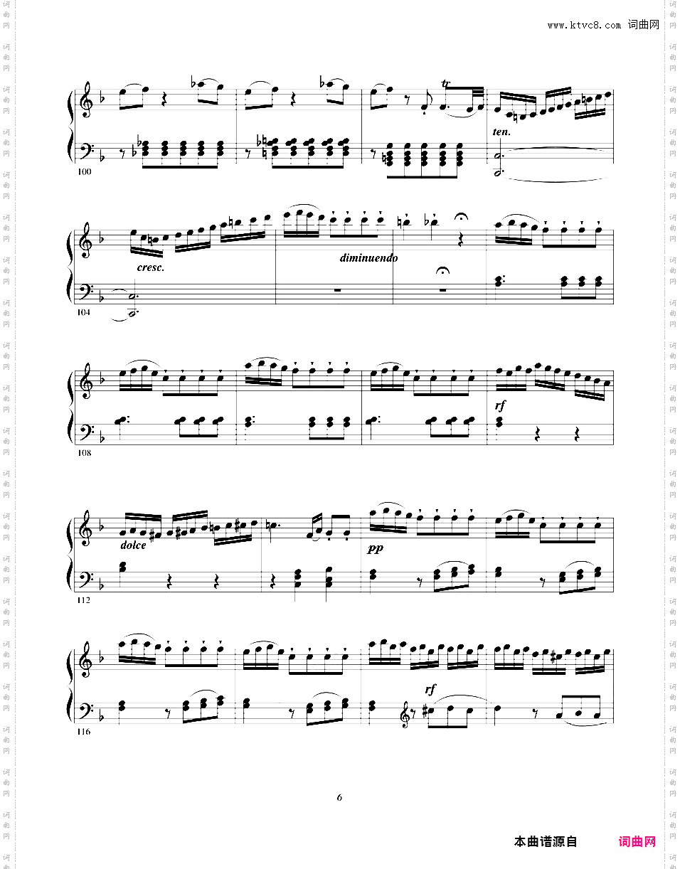 奏鸣曲集Clementi op35n1 Sonata in F