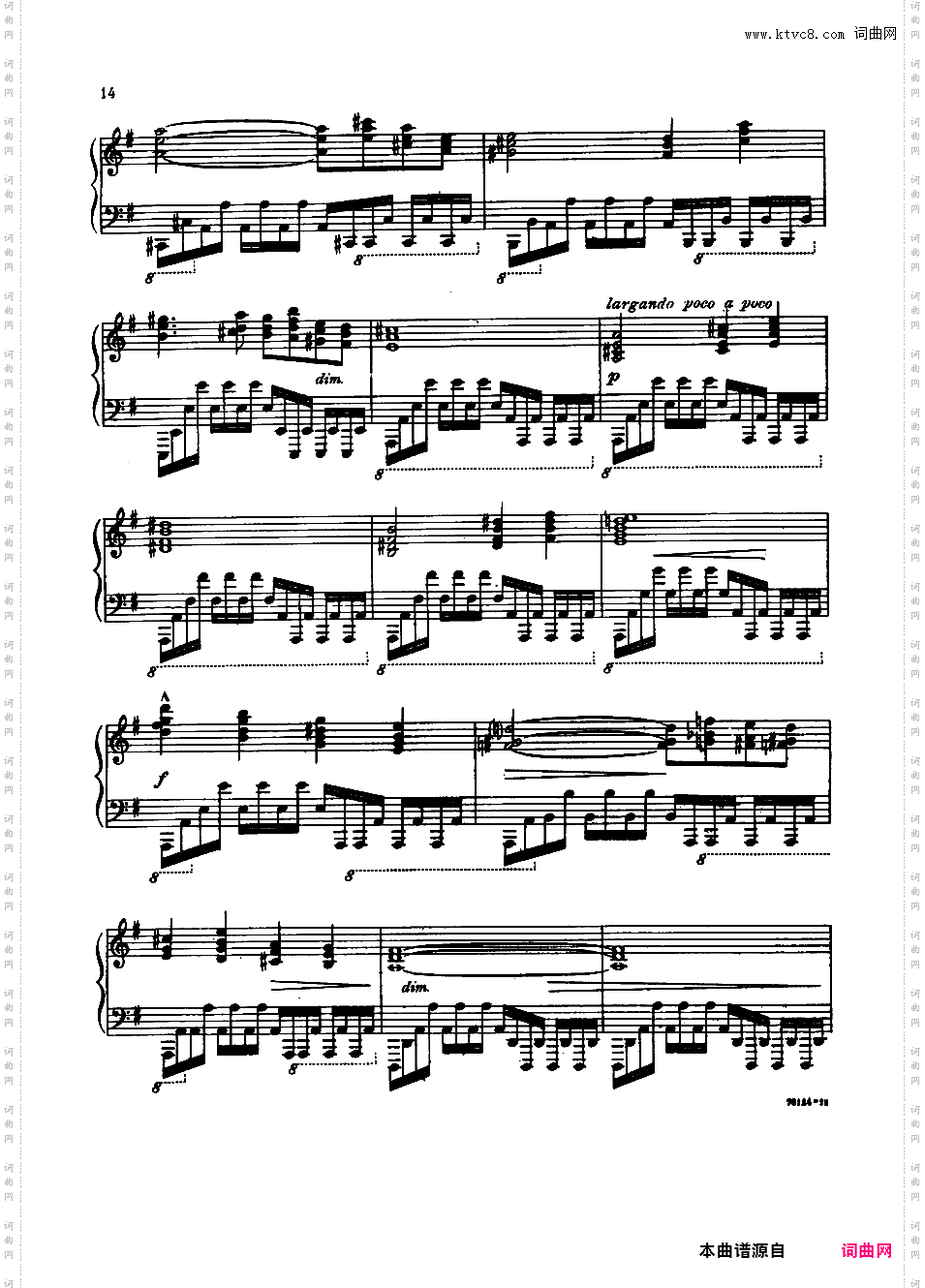 24首前奏曲第一册24 Preludes, Book 1 Op·10