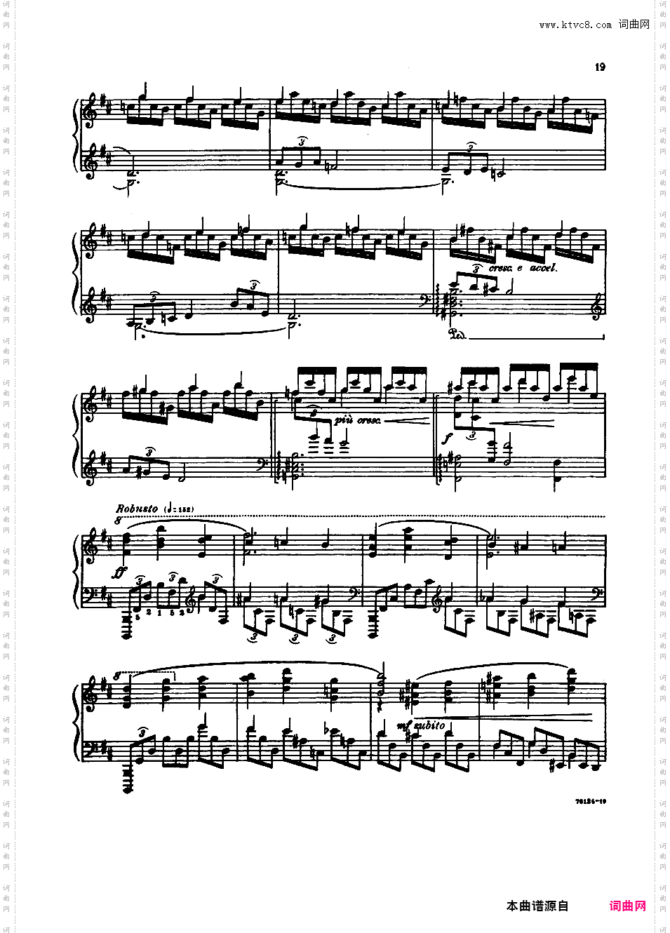 24首前奏曲第一册24 Preludes, Book 1 Op·10