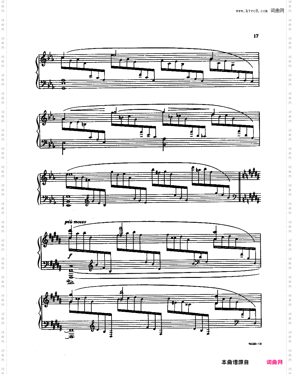 24首前奏曲第二册24 Preludes, Book 2 Op·11
