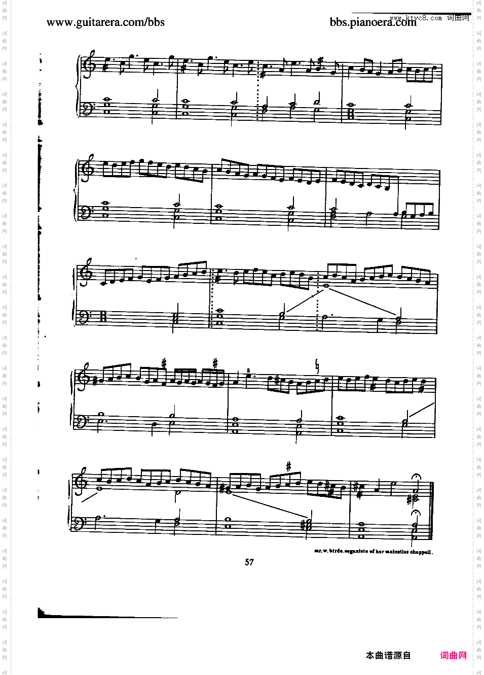 基格加亚尔德舞曲 A Galliards Gygge