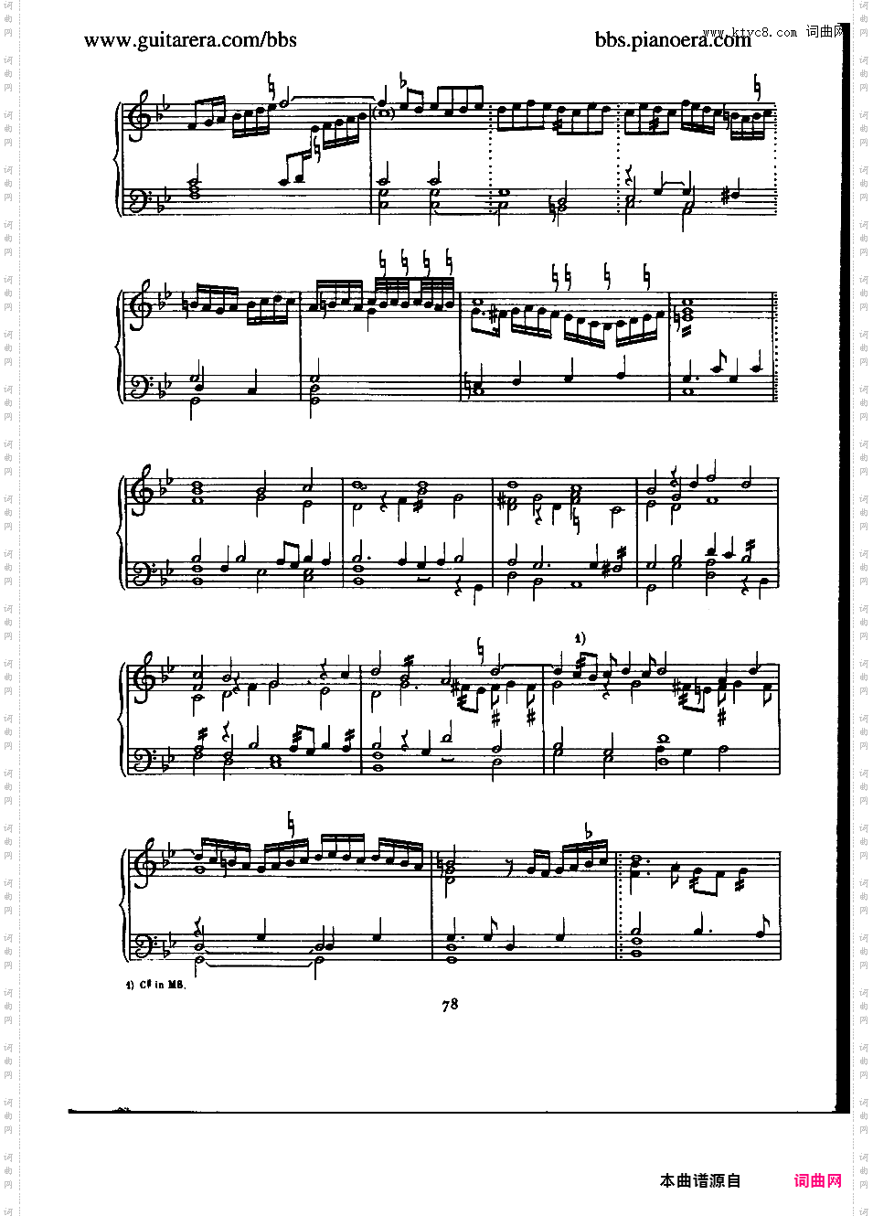 第一帕凡舞曲 The Firste Pavian