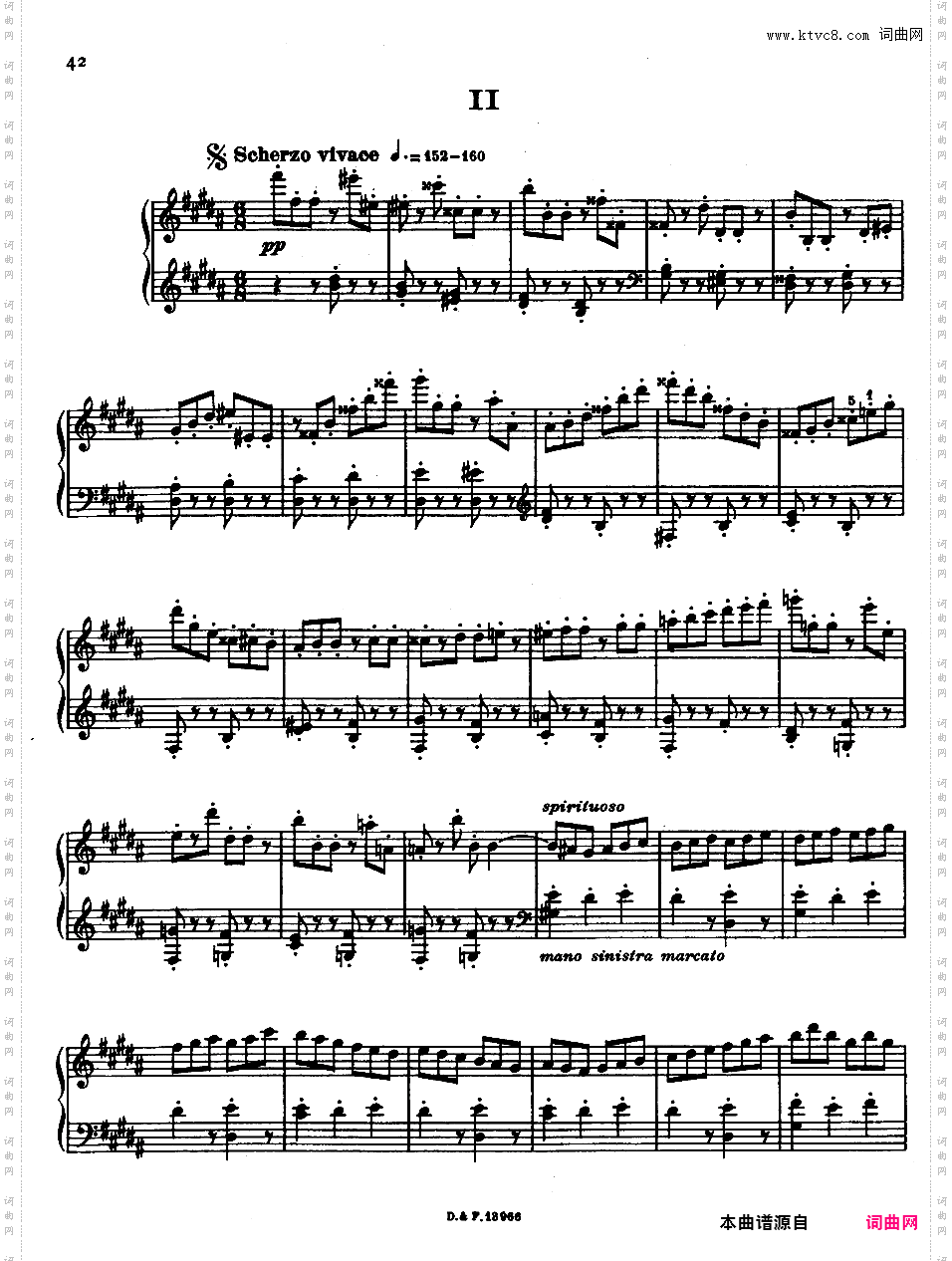 b小调第四钢琴奏鸣曲 piano Sonata No·4 Op·56