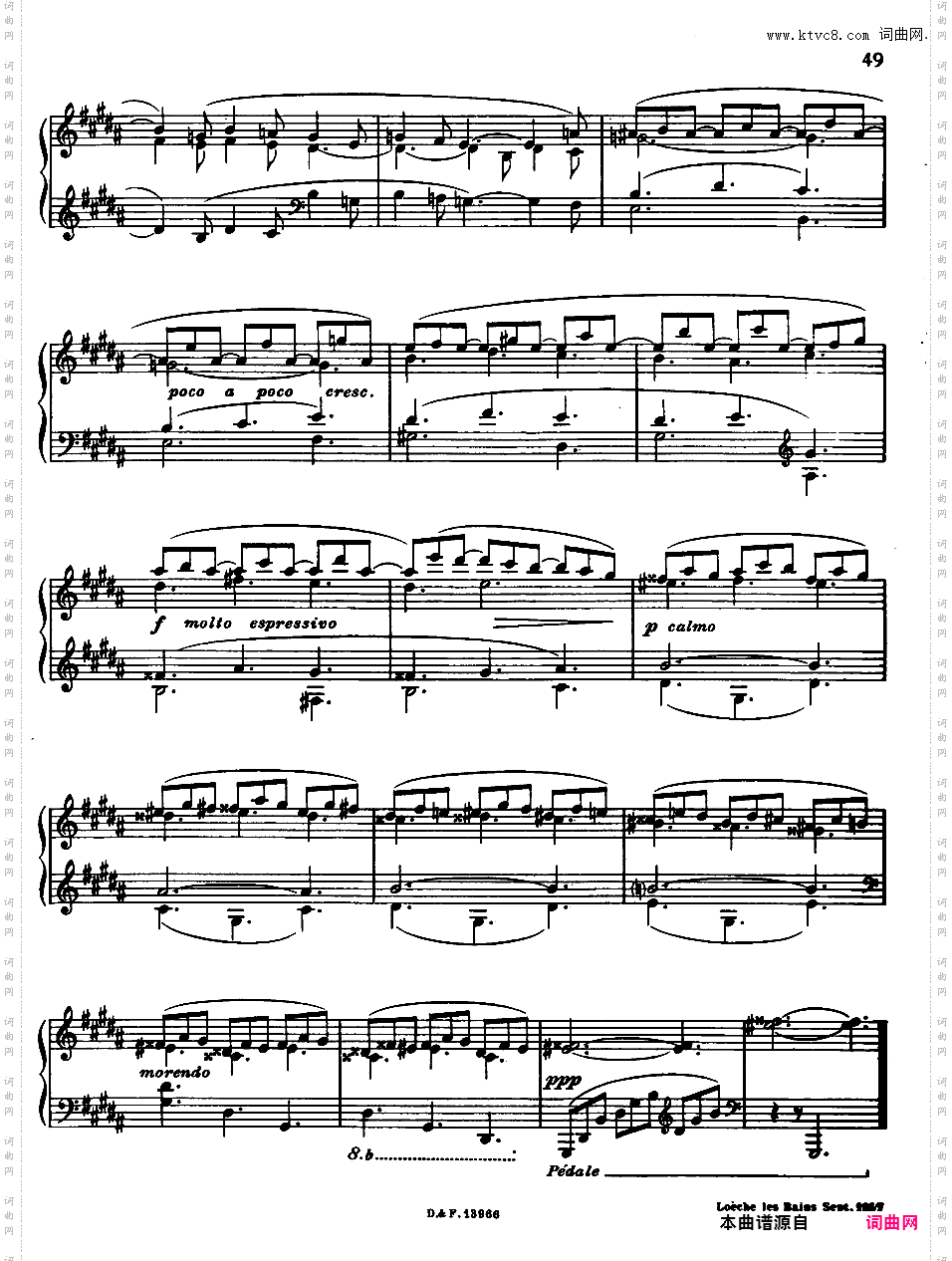 b小调第四钢琴奏鸣曲 piano Sonata No·4 Op·56