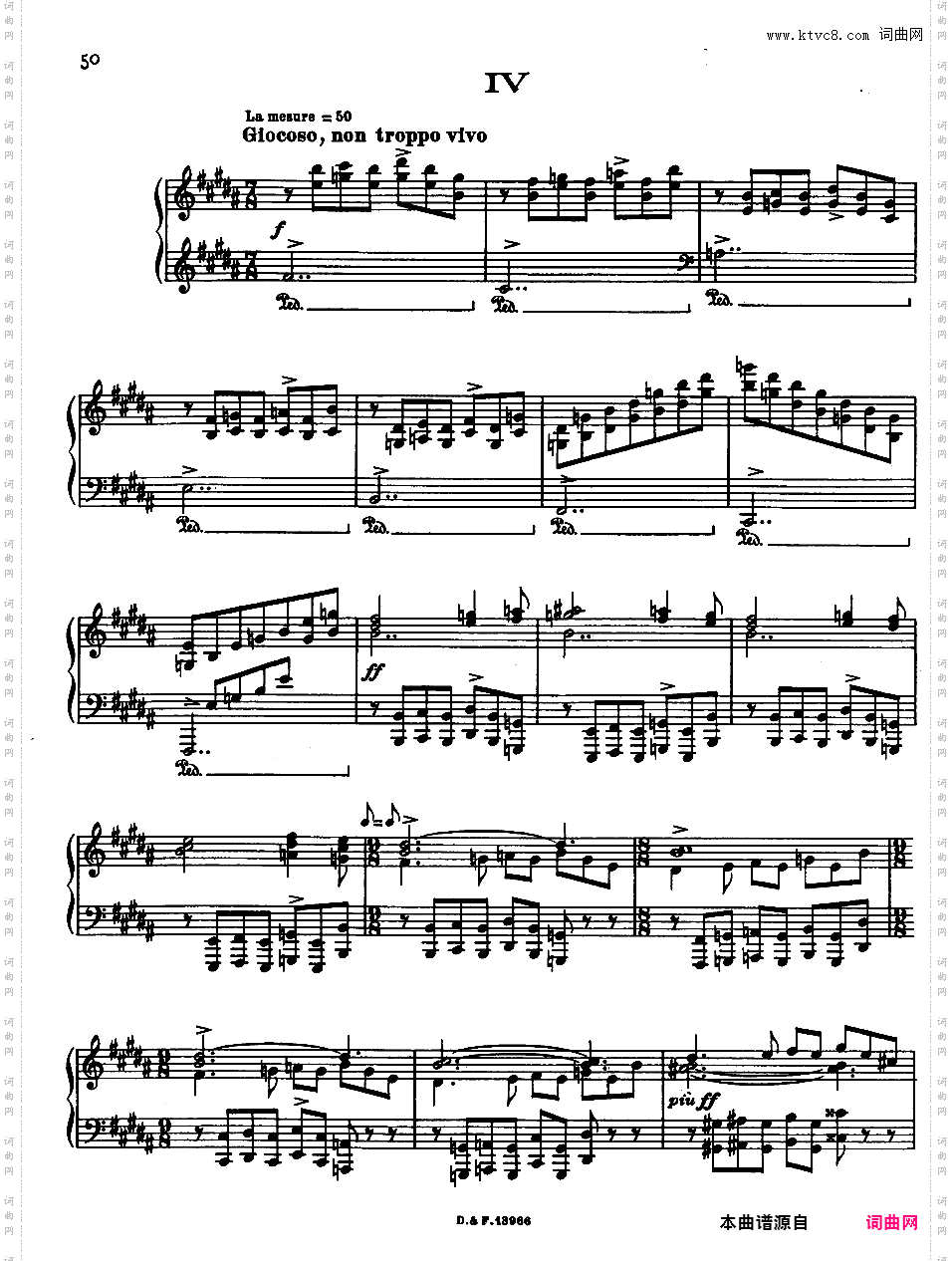 b小调第四钢琴奏鸣曲 piano Sonata No·4 Op·56