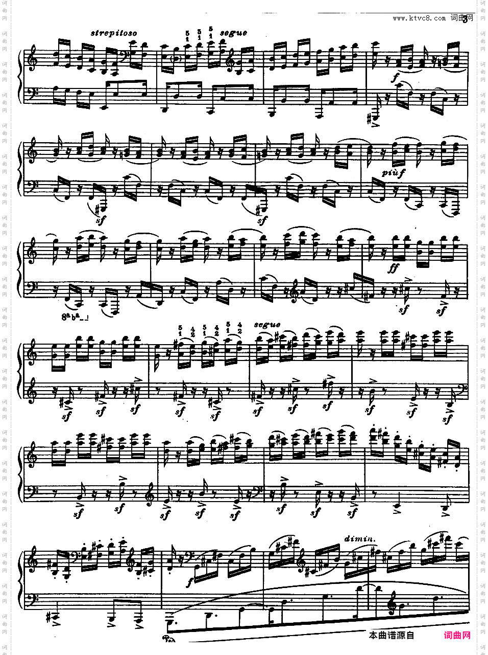 托卡塔 Toccata Op·40