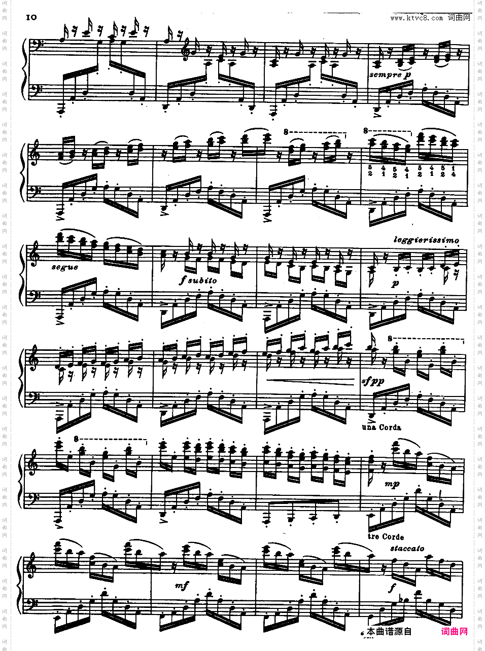 托卡塔 Toccata Op·40