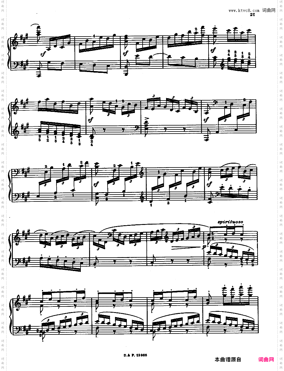 第三奏鸣曲 piano Sonata No·3 op44