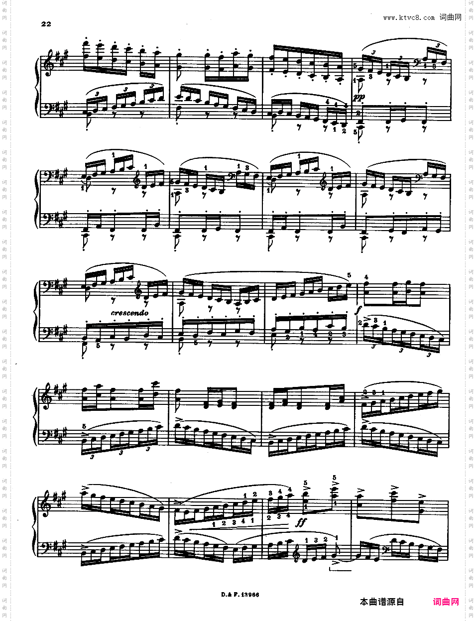 第三奏鸣曲 piano Sonata No·3 op44