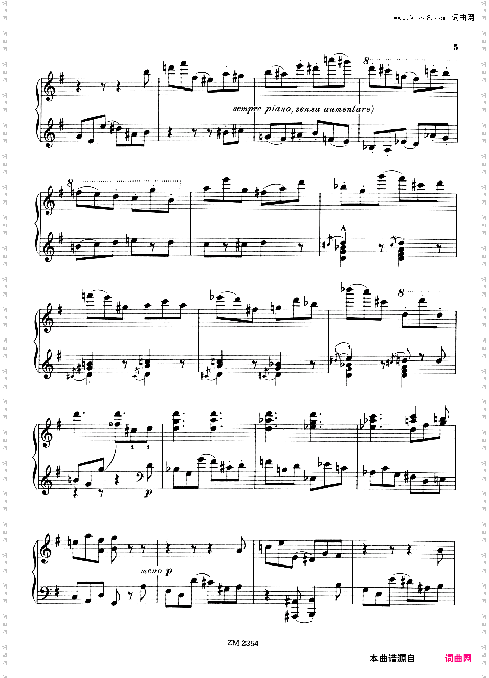 Busoni Gigue, Bolero and Variations, after Mozart