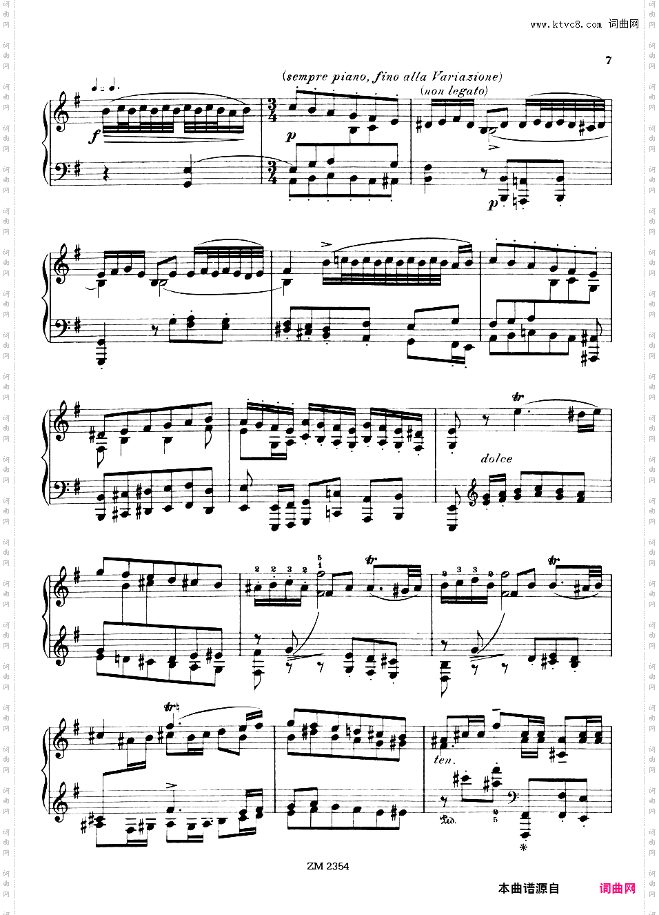 Busoni Gigue, Bolero and Variations, after Mozart