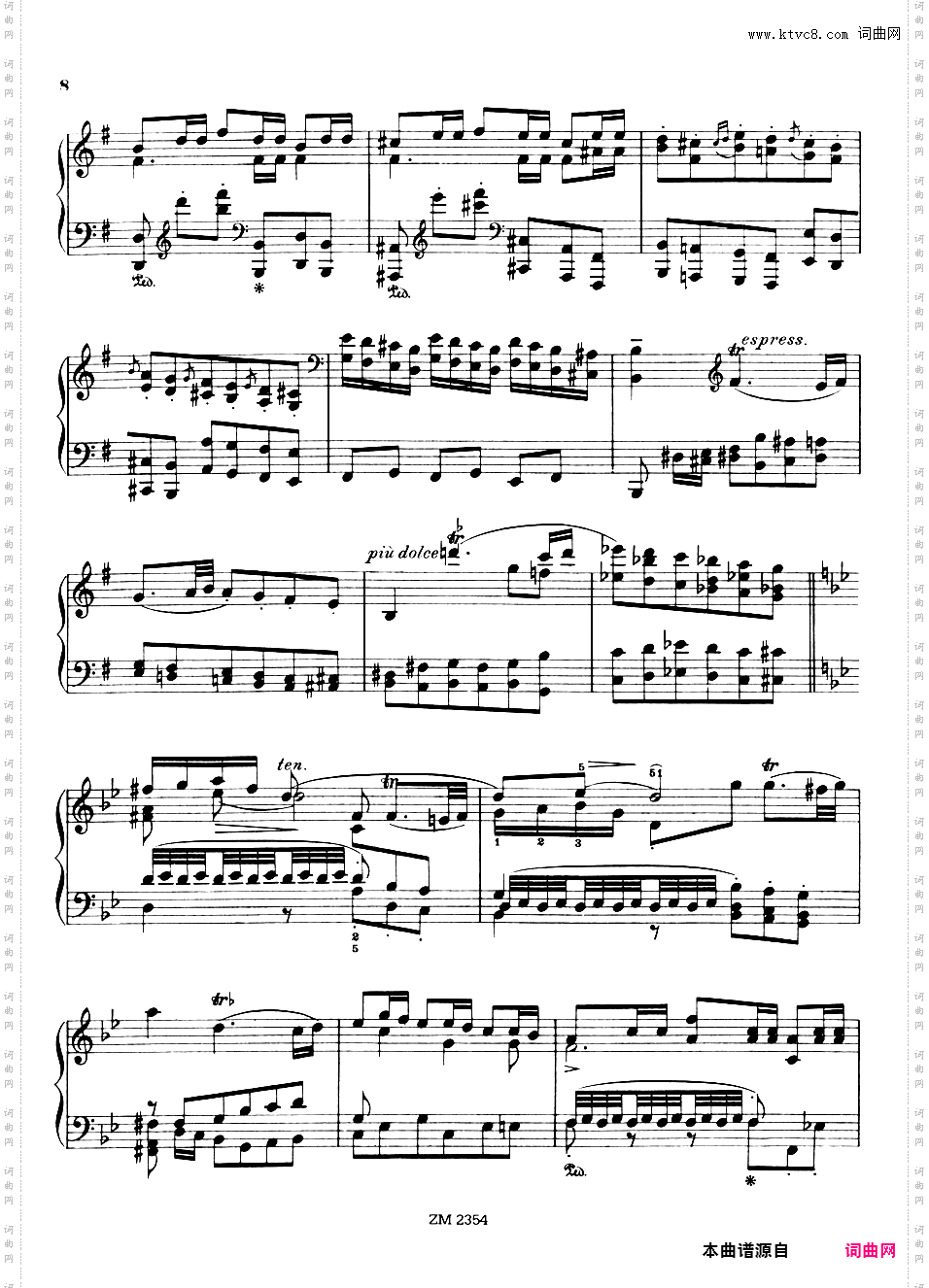Busoni Gigue, Bolero and Variations, after Mozart