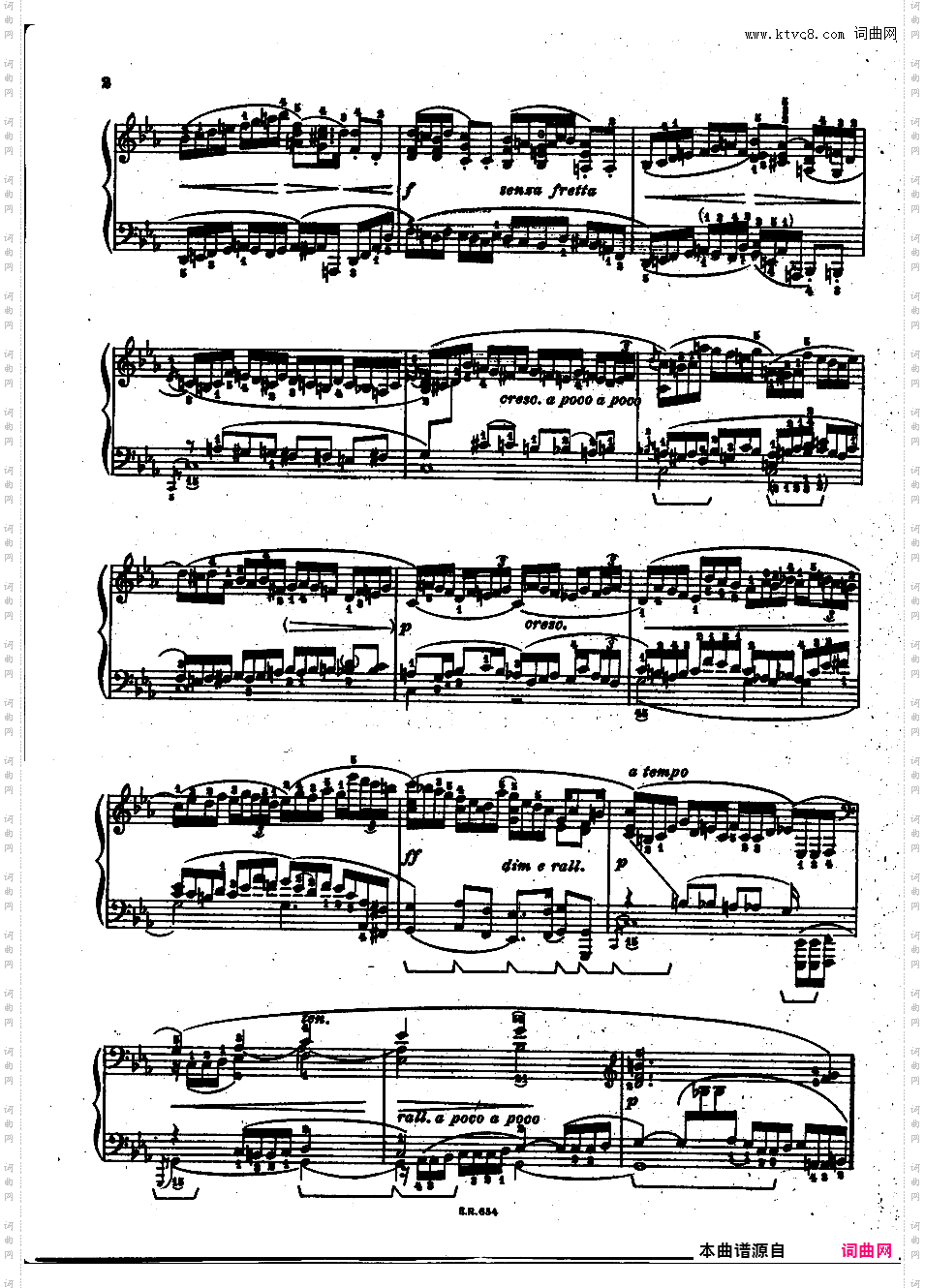 前奏曲与赋格Preludes and Fugues op21