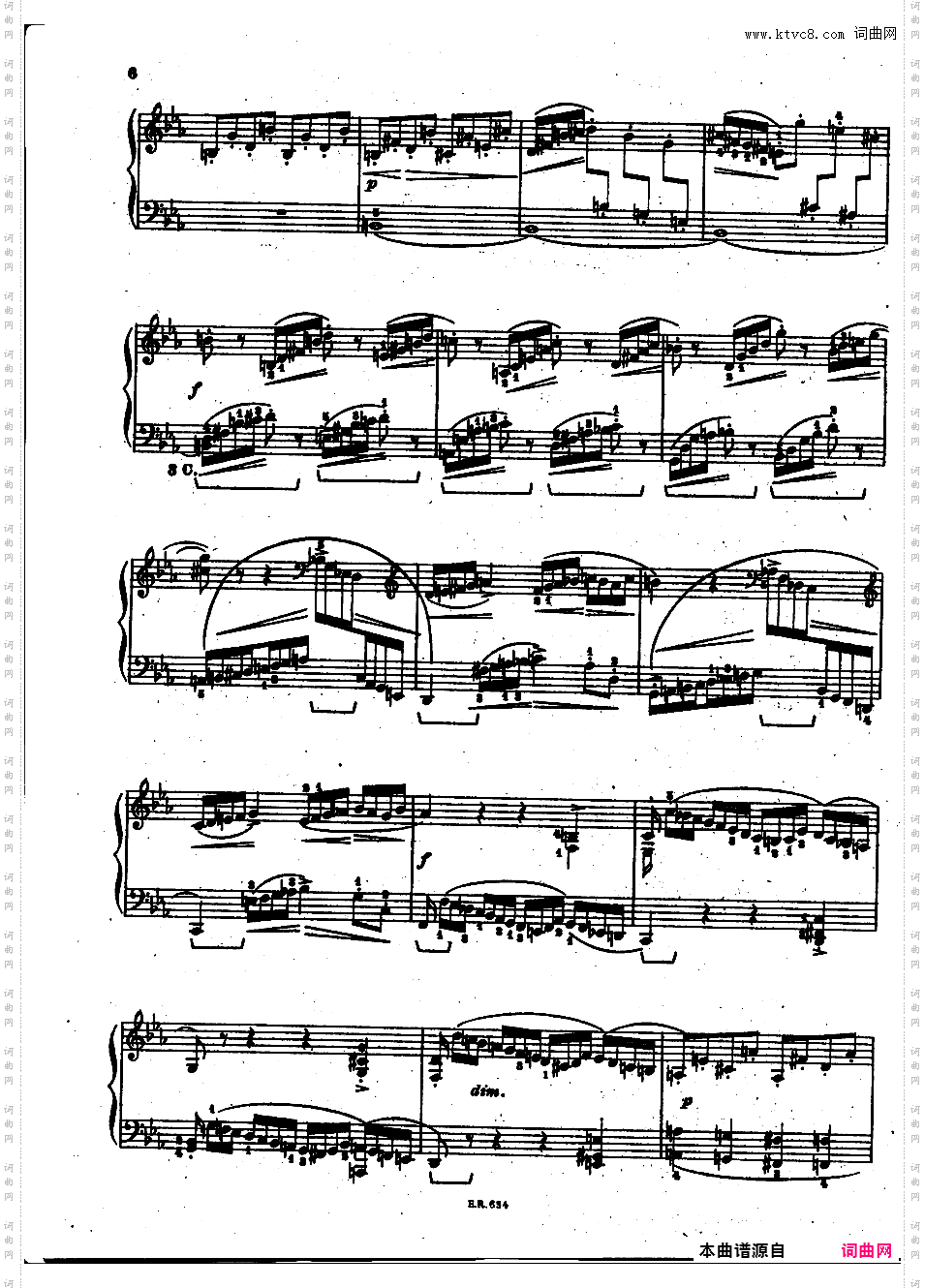 前奏曲与赋格Preludes and Fugues op21