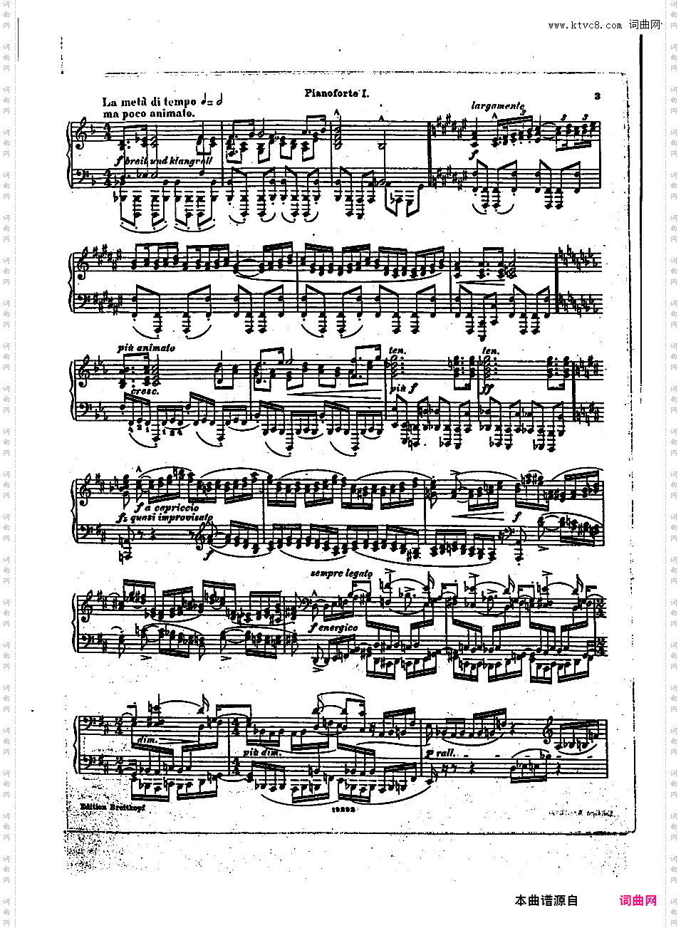 Busoni op31a Konzertstu?ck fu?r Piano und Orchesterop31a