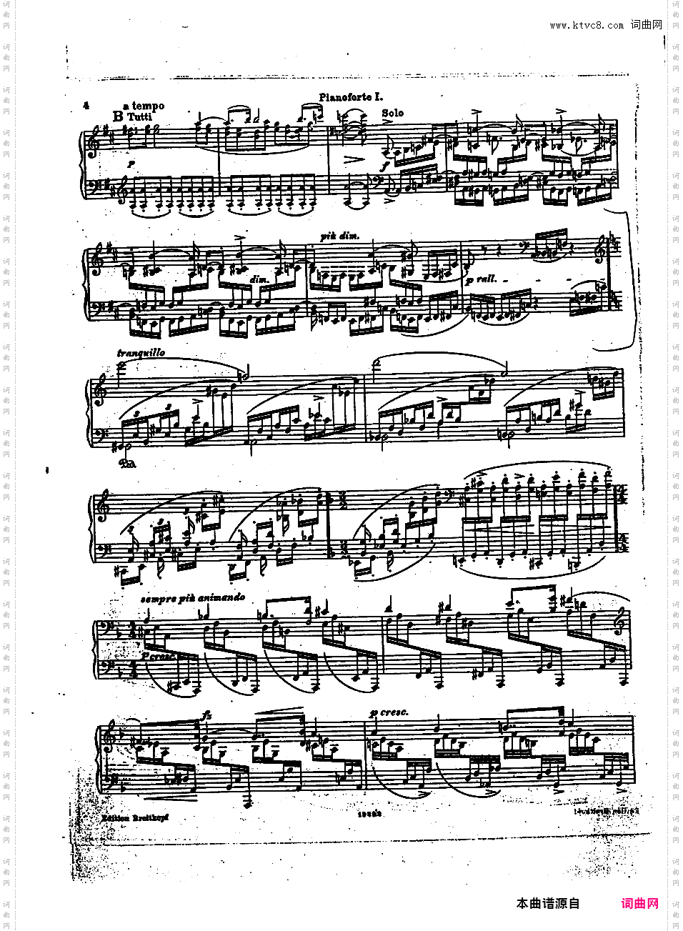 Busoni op31a Konzertstu?ck fu?r Piano und Orchesterop31a