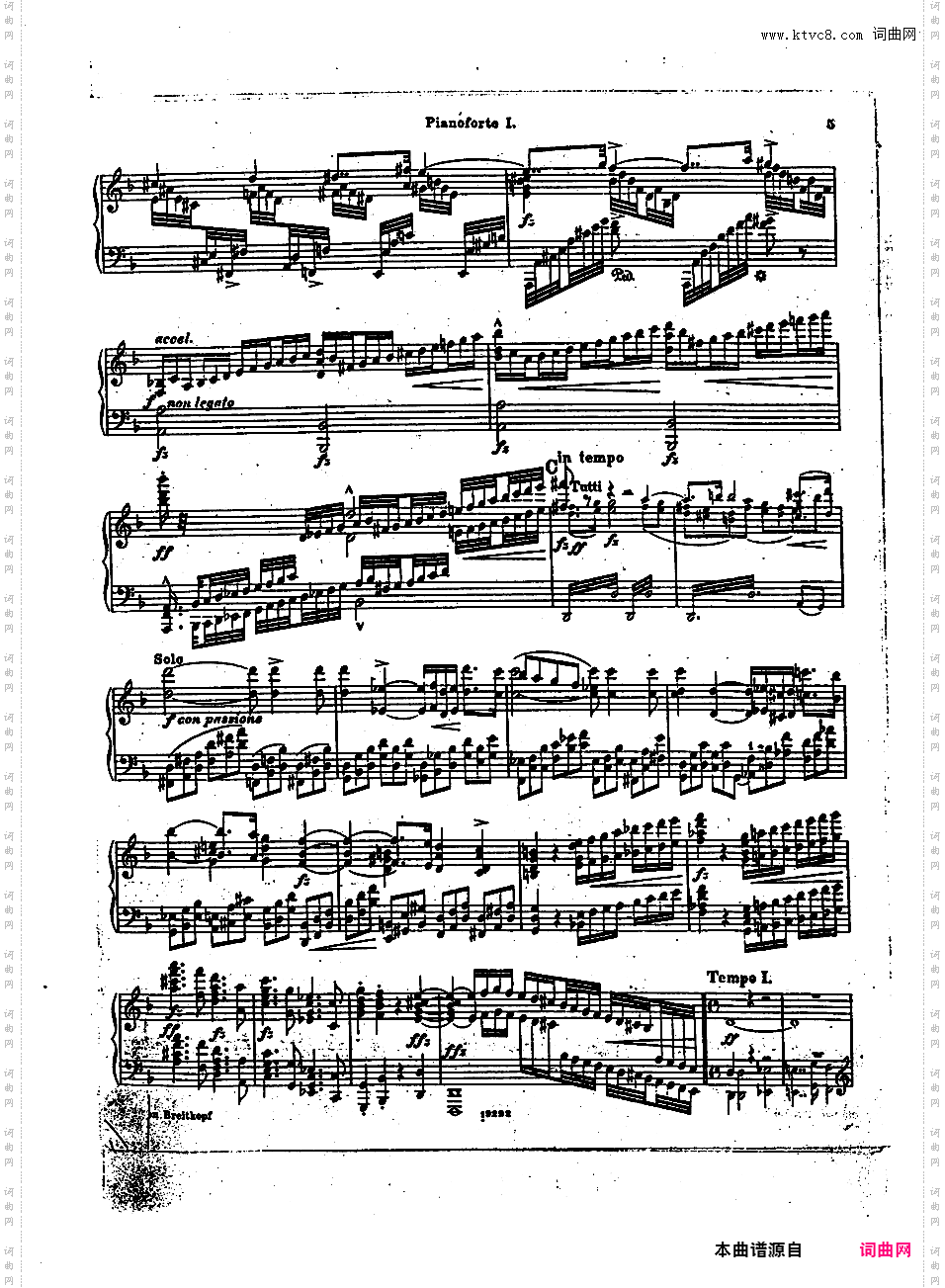 Busoni op31a Konzertstu?ck fu?r Piano und Orchesterop31a