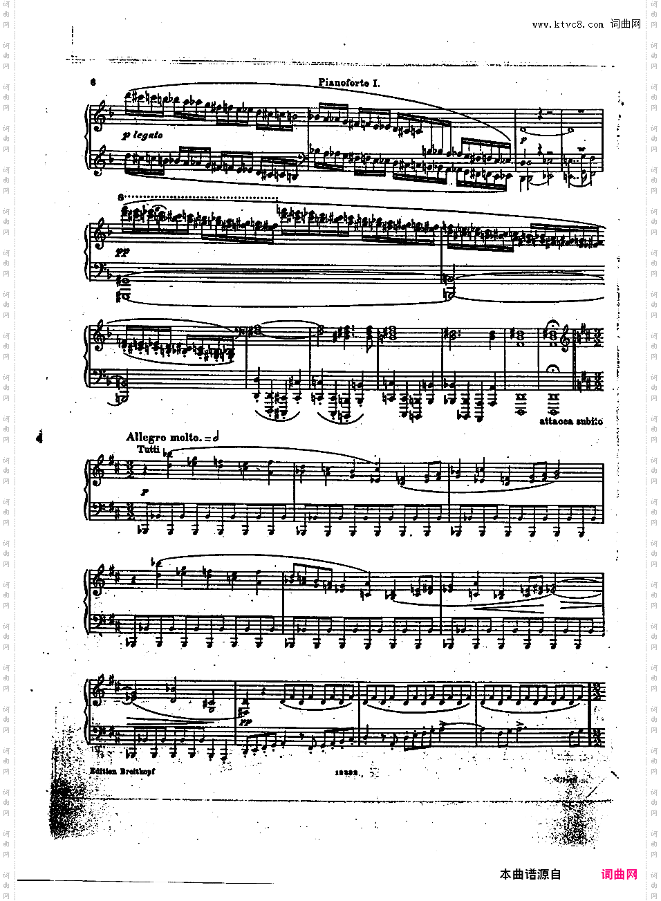 Busoni op31a Konzertstu?ck fu?r Piano und Orchesterop31a