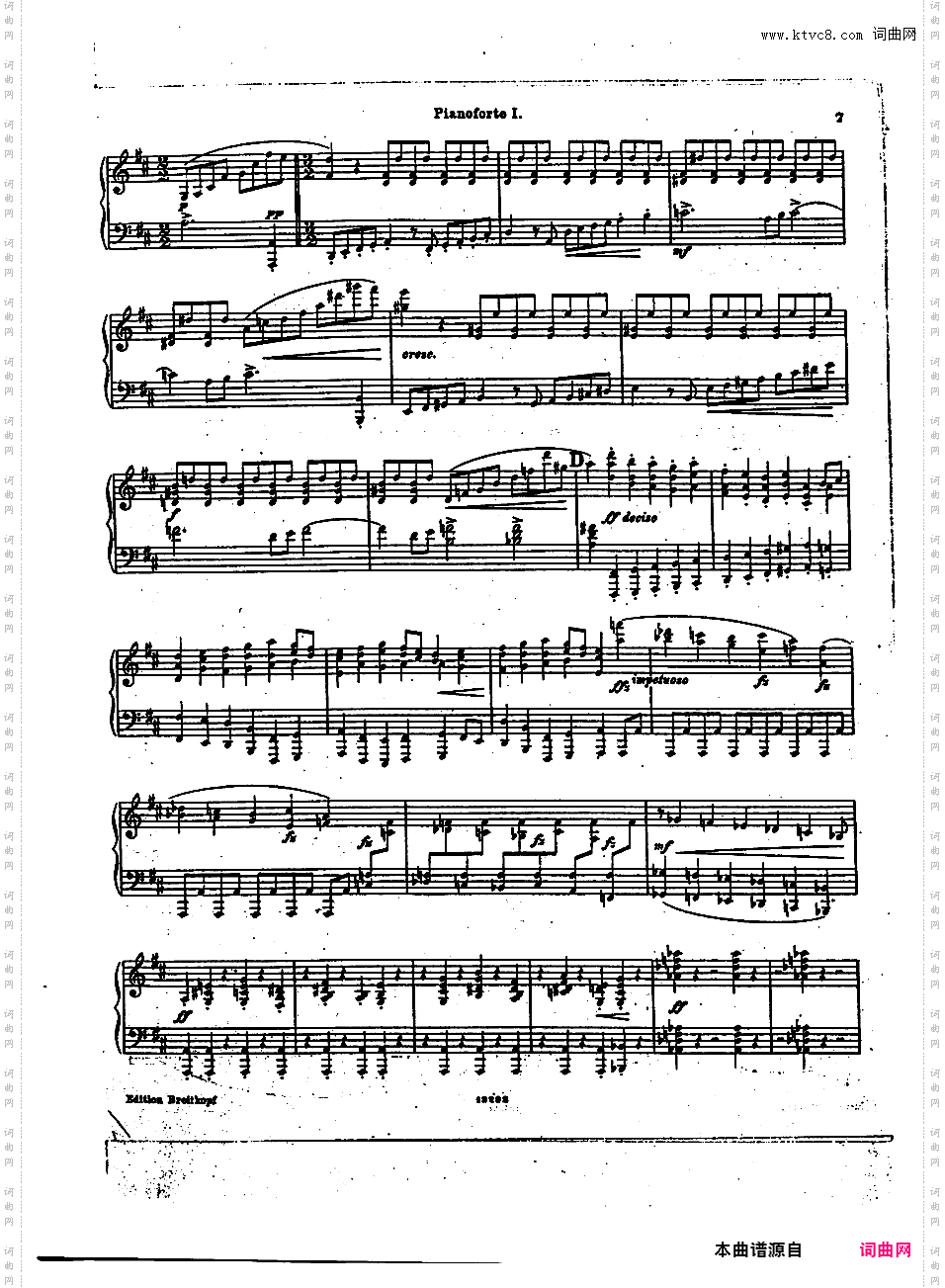 Busoni op31a Konzertstu?ck fu?r Piano und Orchesterop31a