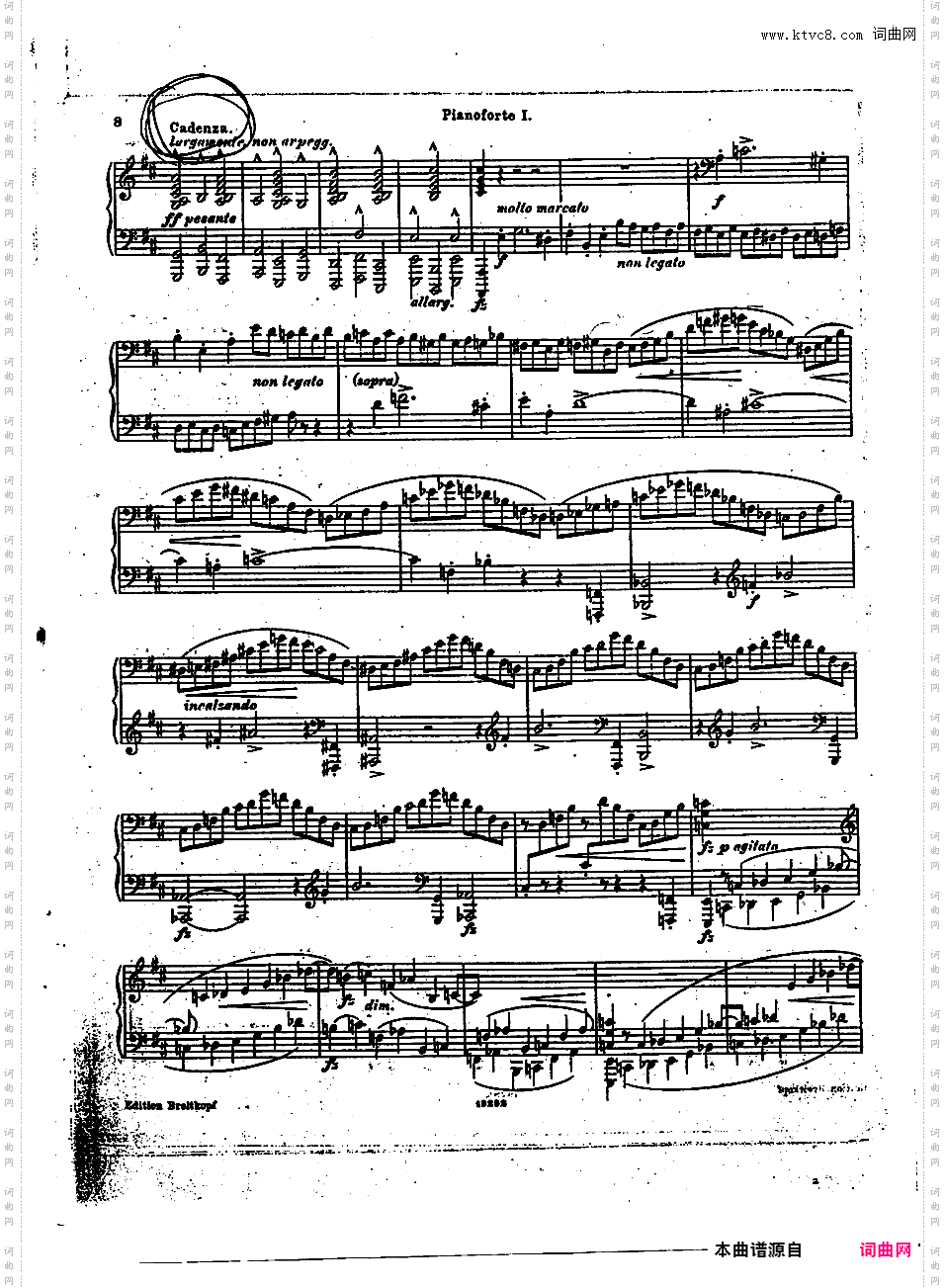 Busoni op31a Konzertstu?ck fu?r Piano und Orchesterop31a