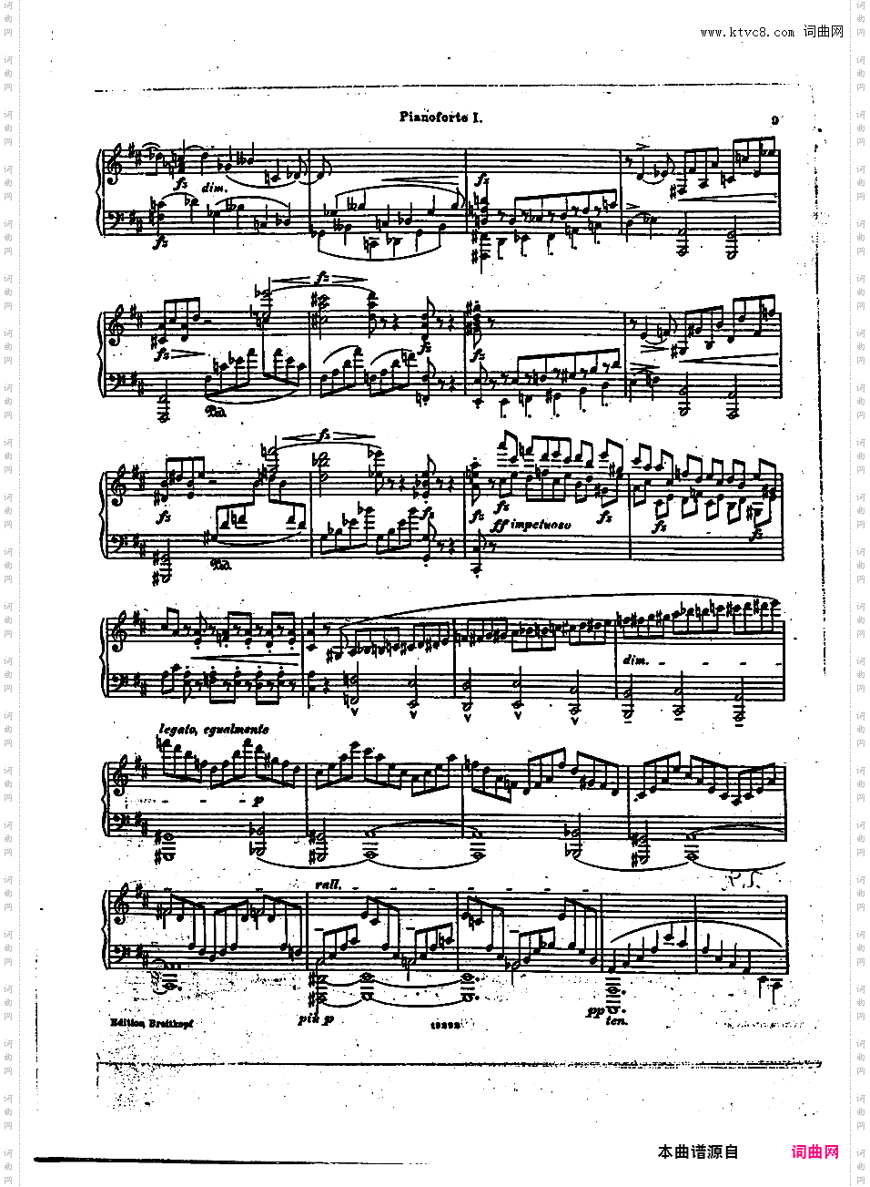 Busoni op31a Konzertstu?ck fu?r Piano und Orchesterop31a