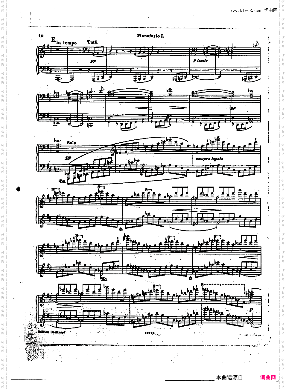 Busoni op31a Konzertstu?ck fu?r Piano und Orchesterop31a