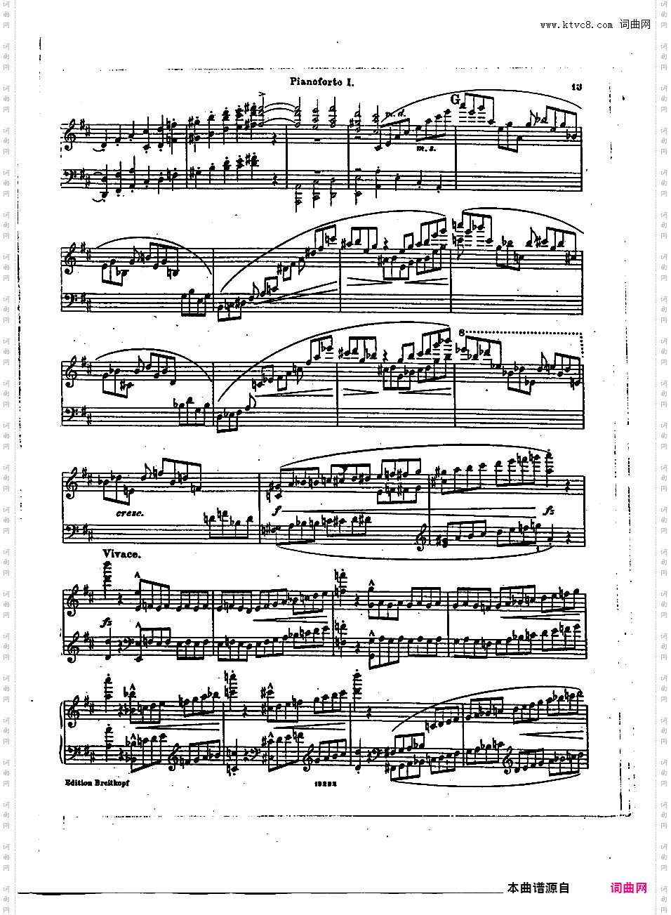 Busoni op31a Konzertstu?ck fu?r Piano und Orchesterop31a