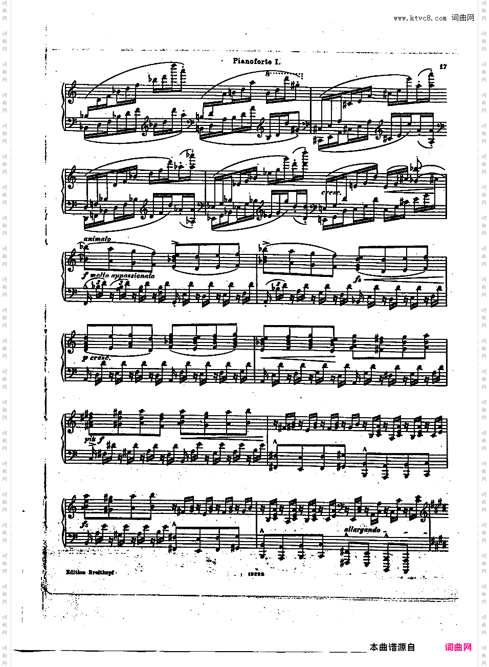 Busoni op31a Konzertstu?ck fu?r Piano und Orchesterop31a