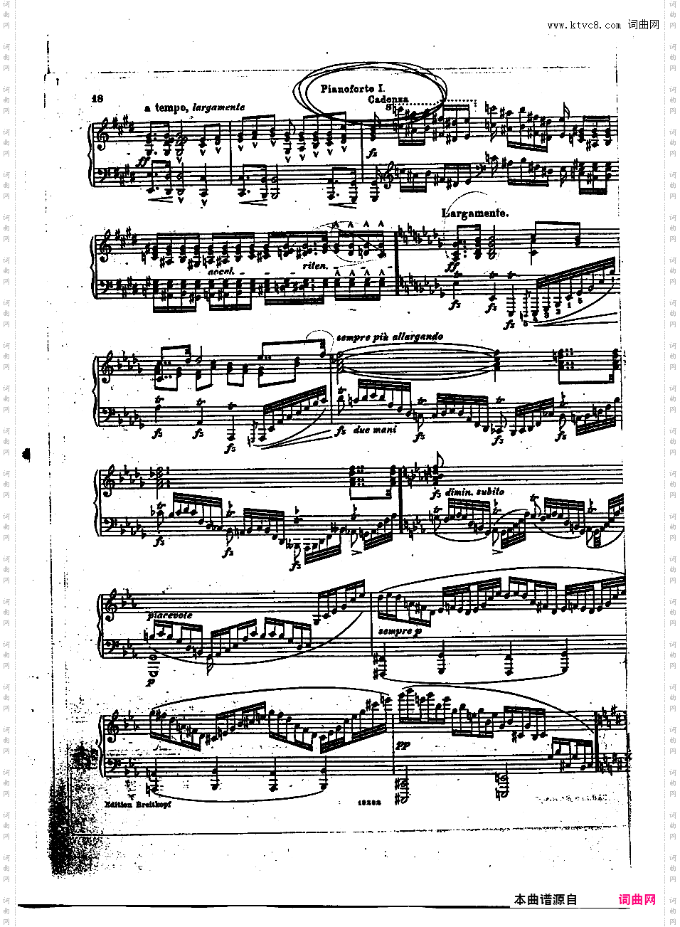 Busoni op31a Konzertstu?ck fu?r Piano und Orchesterop31a