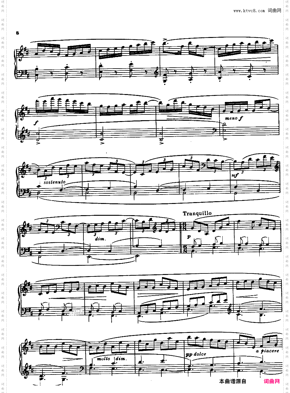 b小调第一钢琴奏鸣曲 Piano Sonata No·1 in b Minor Op·14