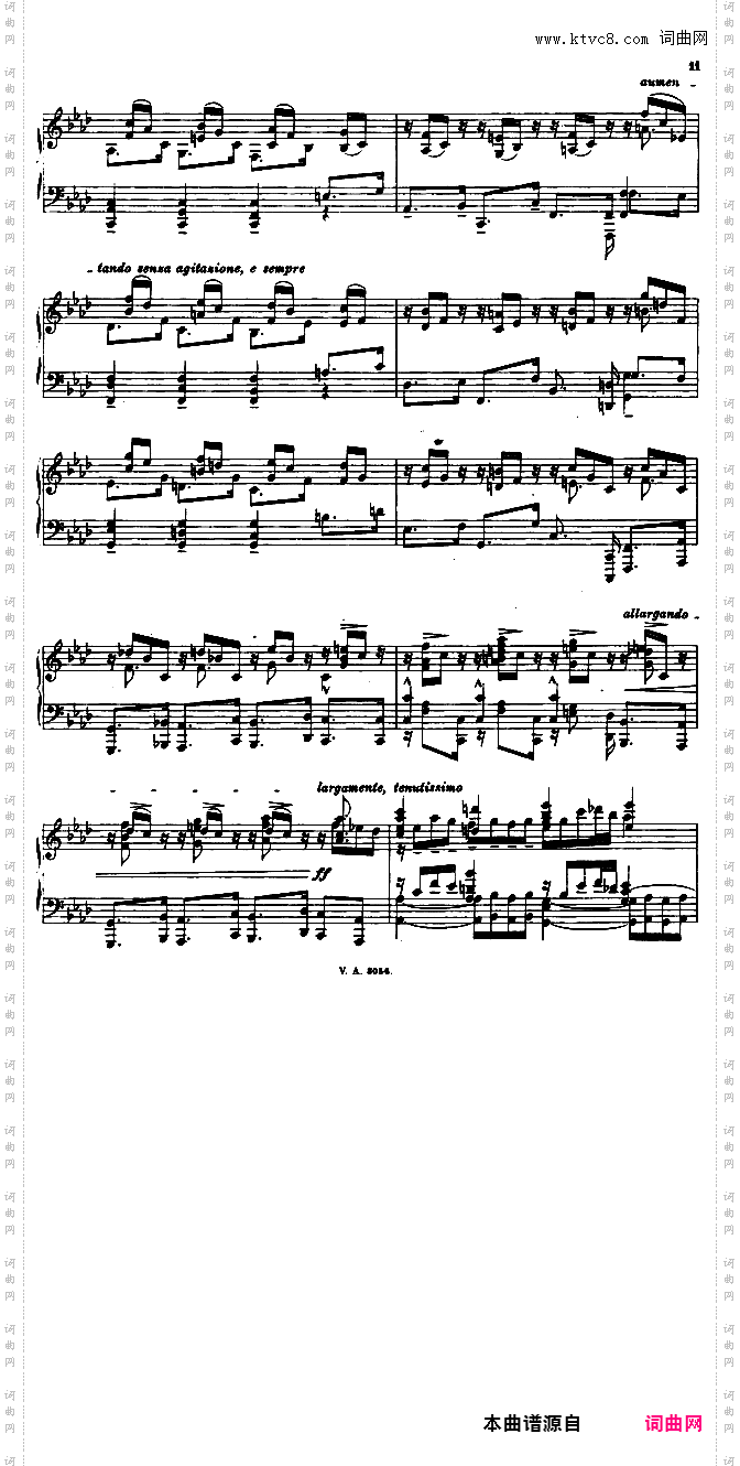 Fantasia nach J·S·Bach
