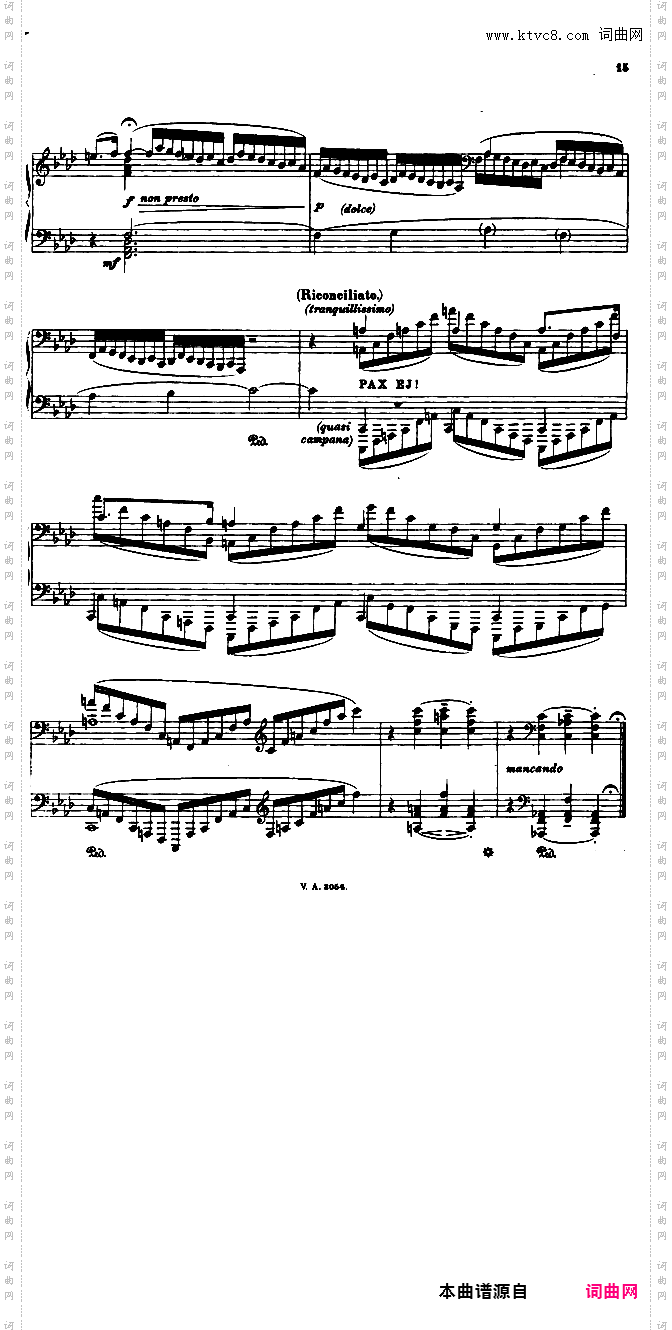 Fantasia nach J·S·Bach