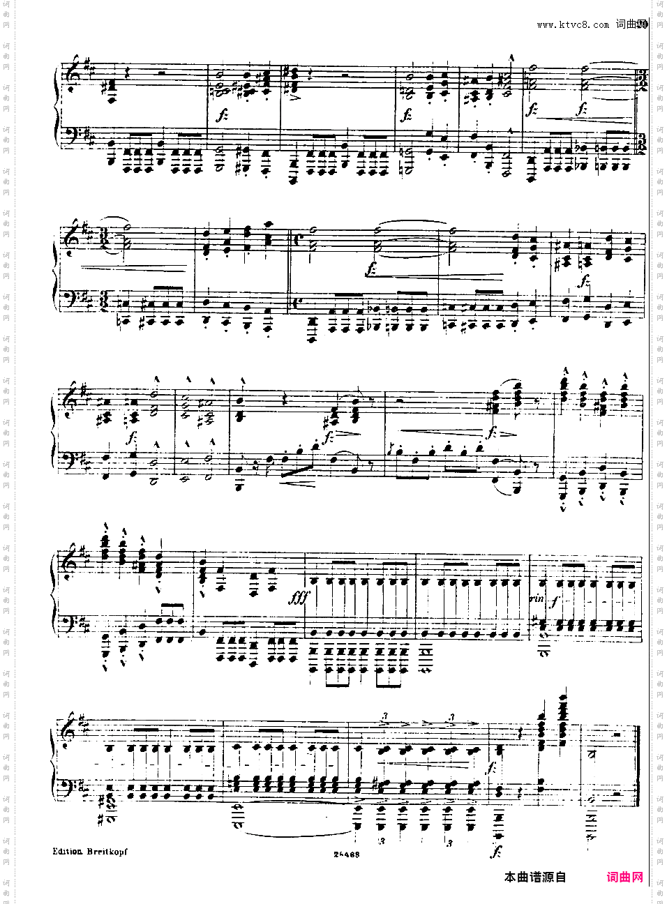 六首练习曲Six Etudes op16