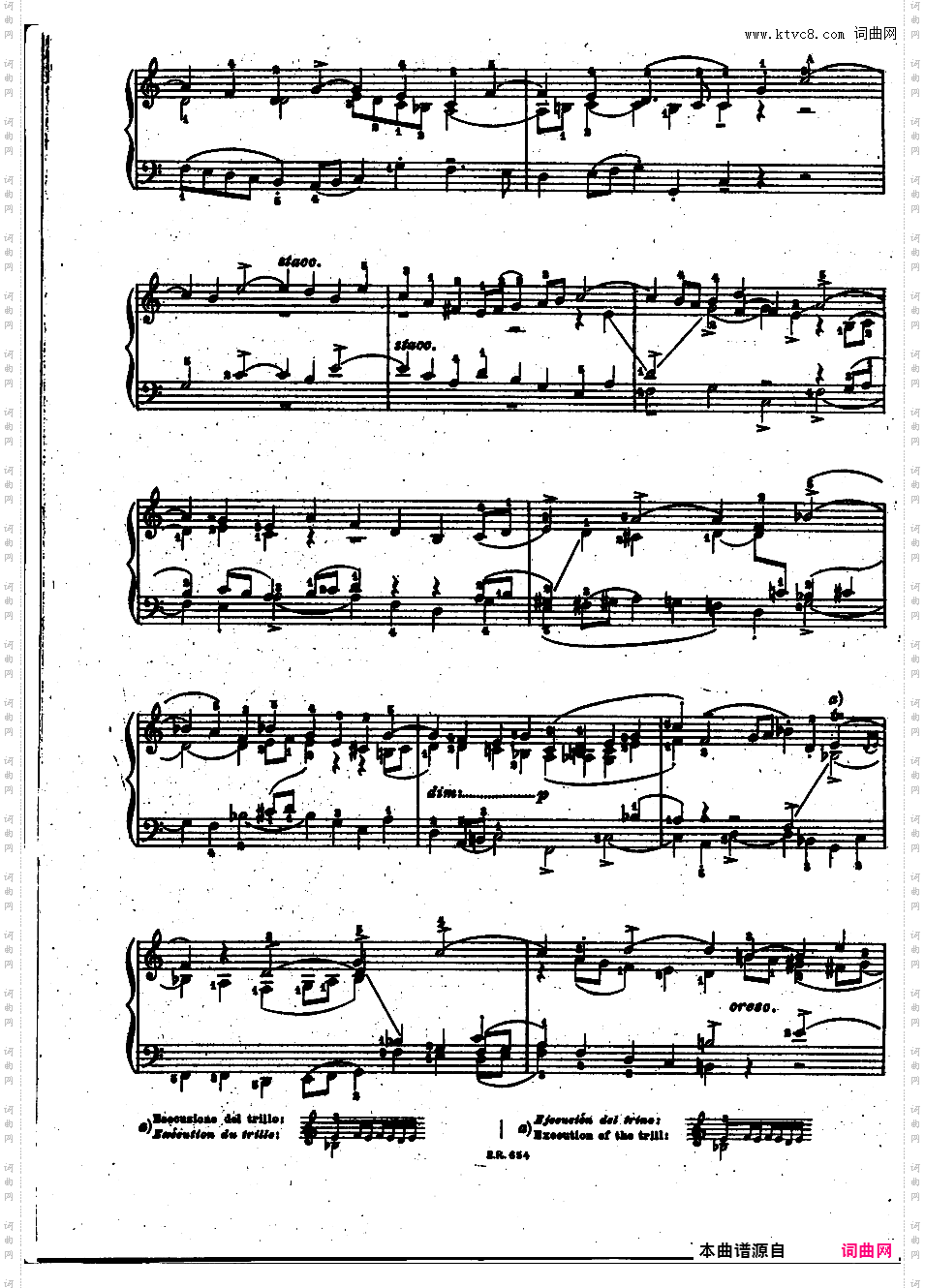 前奏曲与赋格Preludes and Fugues op21