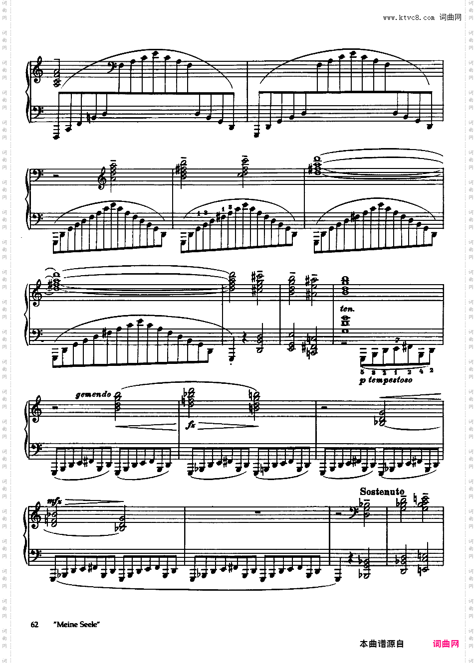 Seven Elegies