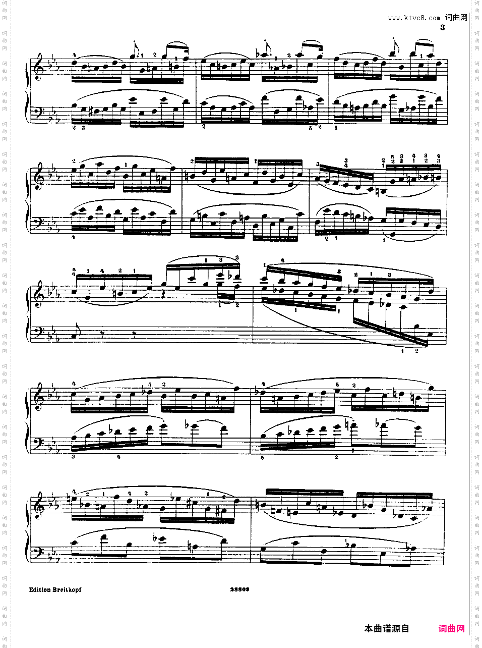 Busoni Klavieru?bung book 四集Busoni Klavieru?bung book 4 — Eight Etudes by Cramer