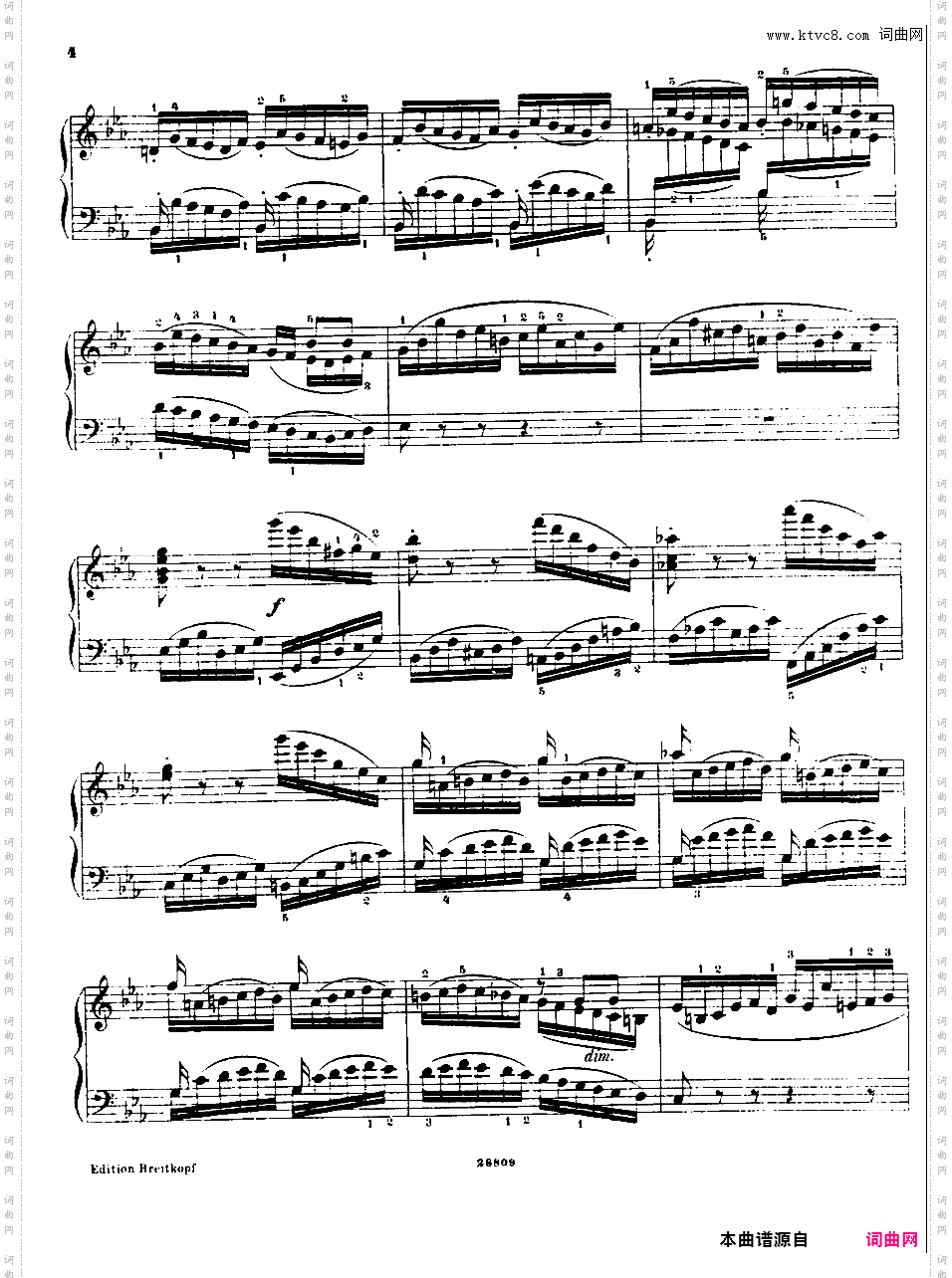 Busoni Klavieru?bung book 四集Busoni Klavieru?bung book 4 — Eight Etudes by Cramer