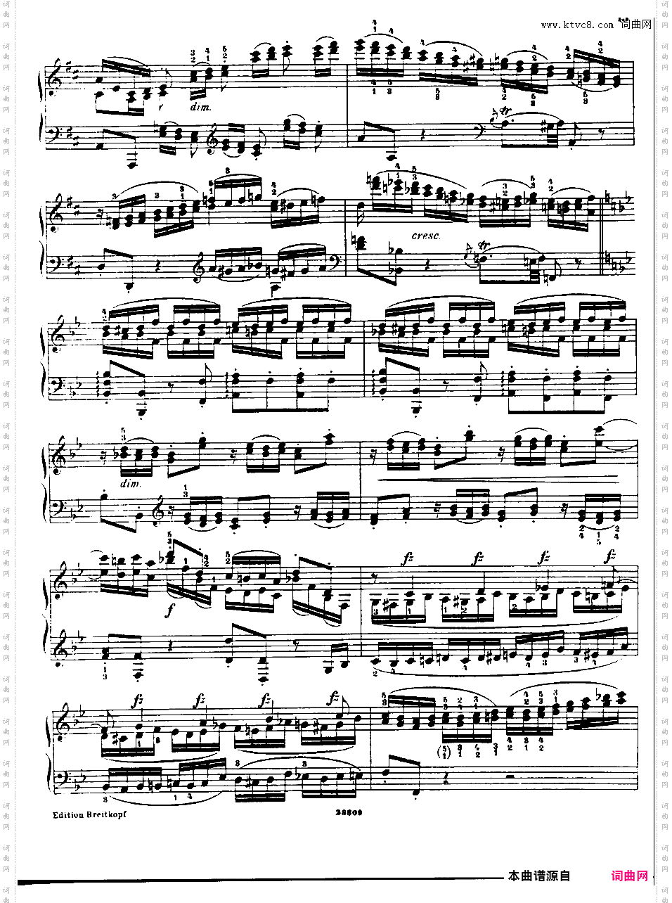 Busoni Klavieru?bung book 四集Busoni Klavieru?bung book 4 — Eight Etudes by Cramer