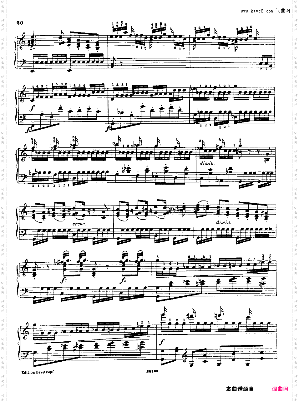 Busoni Klavieru?bung book 四集Busoni Klavieru?bung book 4 — Eight Etudes by Cramer