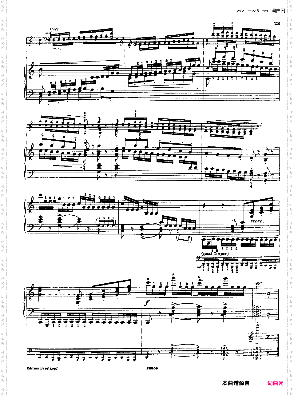 Busoni Klavieru?bung book 四集Busoni Klavieru?bung book 4 — Eight Etudes by Cramer