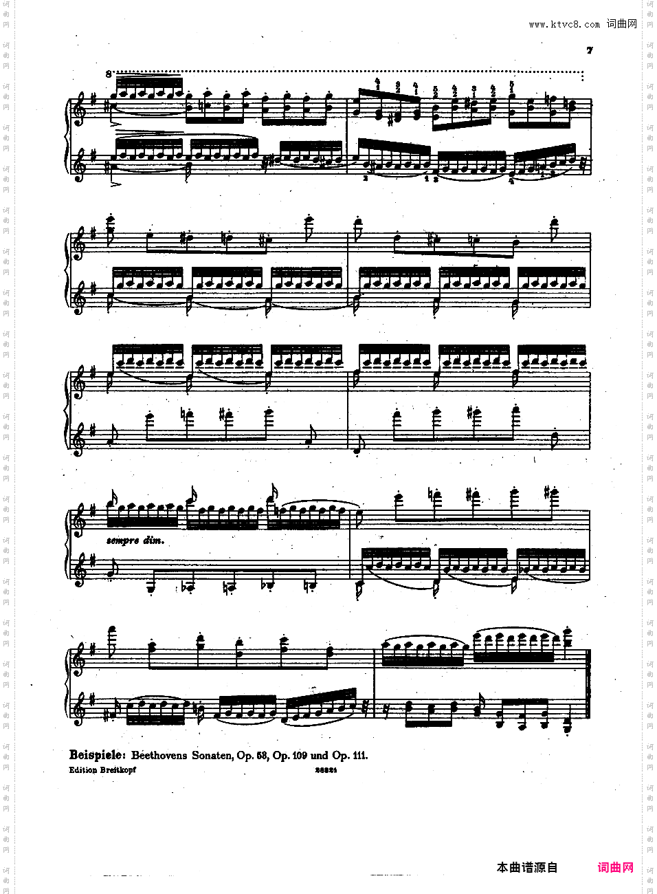 Busoni Klavieru?bung book 四集Busoni Klavieru?bung book 2 — Three etudes and preludes