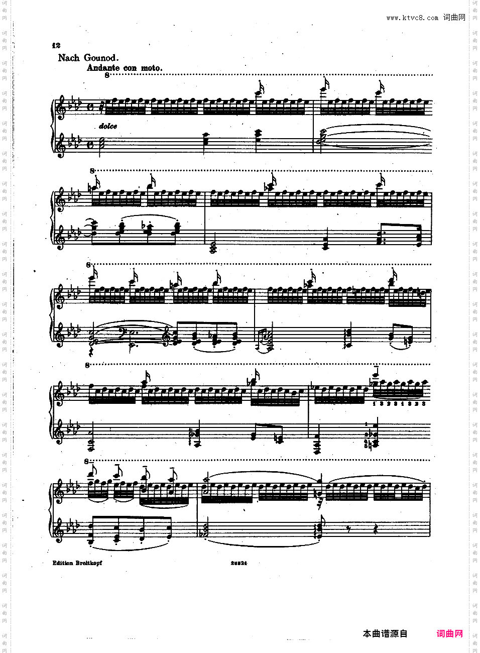 Busoni Klavieru?bung book 四集Busoni Klavieru?bung book 2 — Three etudes and preludes
