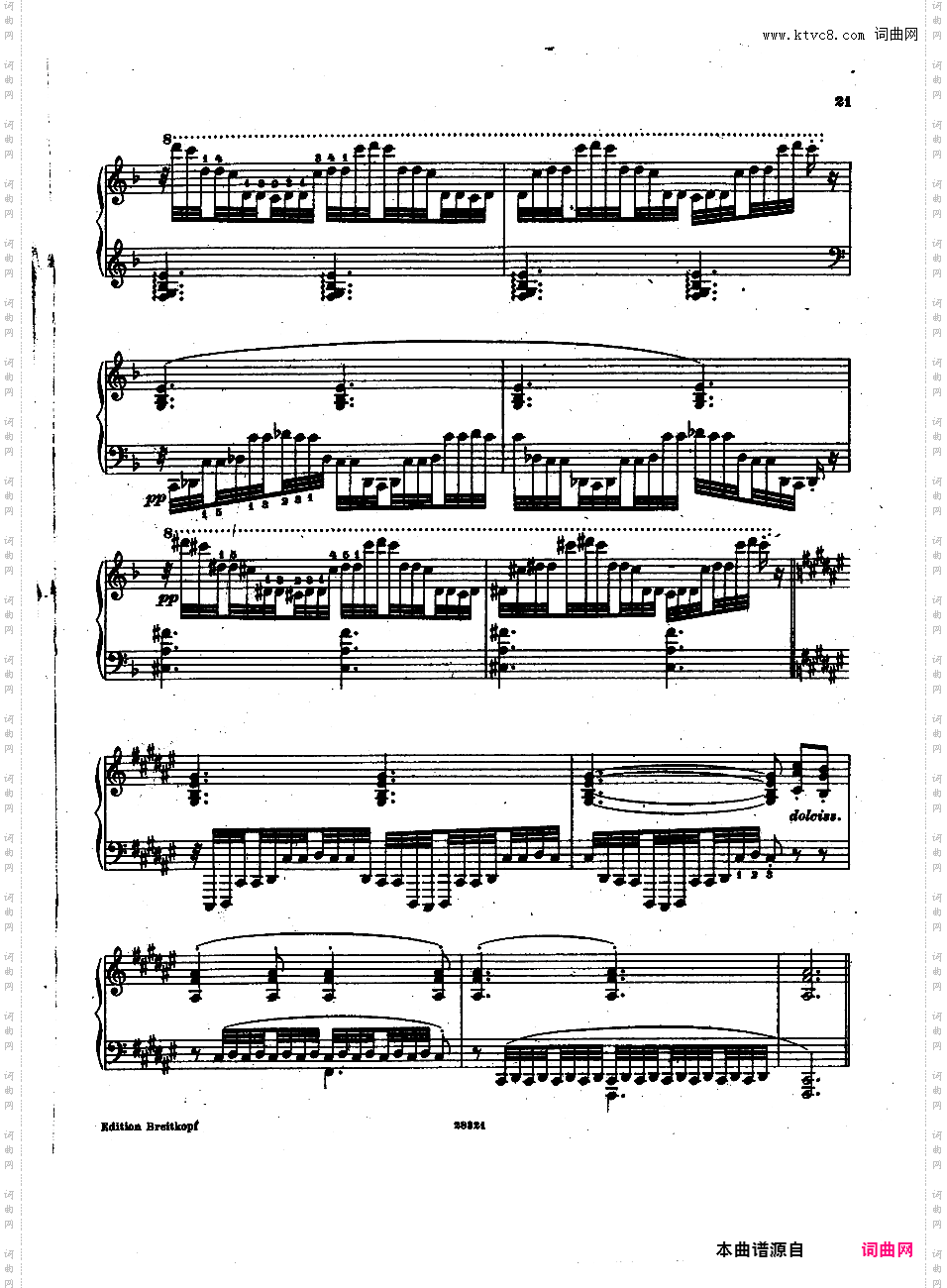 Busoni Klavieru?bung book 四集Busoni Klavieru?bung book 2 — Three etudes and preludes