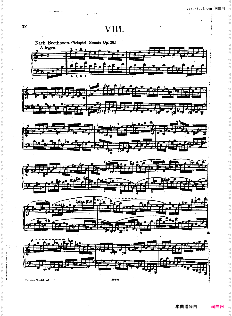Busoni Klavieru?bung book 四集Busoni Klavieru?bung book 2 — Three etudes and preludes