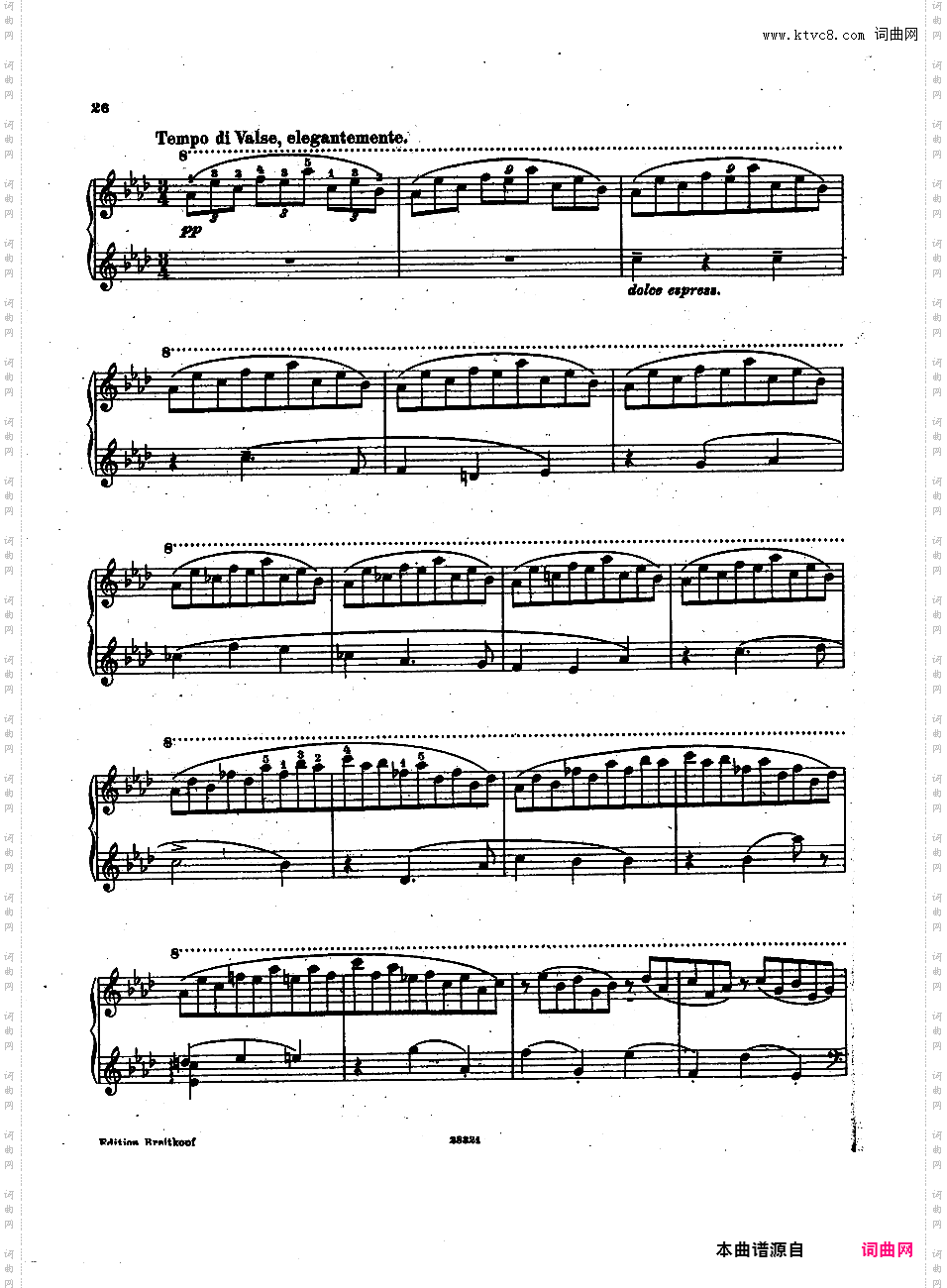 Busoni Klavieru?bung book 四集Busoni Klavieru?bung book 2 — Three etudes and preludes