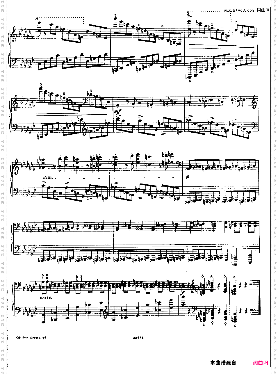 Busoni Klavieru?bung book 四集Busoni Klavieru?bung book 3 — Lo Staccato